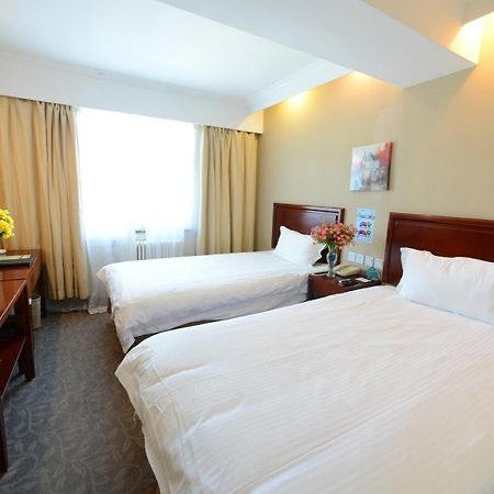 Greentree Inn Shandong Heze Cao County Qinghe Road Business Hotel Exterior foto