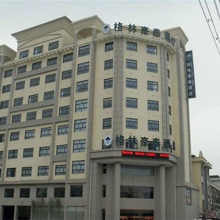 Greentree Inn Shandong Heze Cao County Qinghe Road Business Hotel Exterior foto