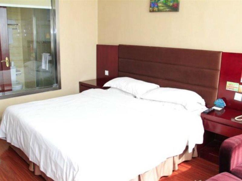 Greentree Inn Shandong Heze Cao County Qinghe Road Business Hotel Exterior foto