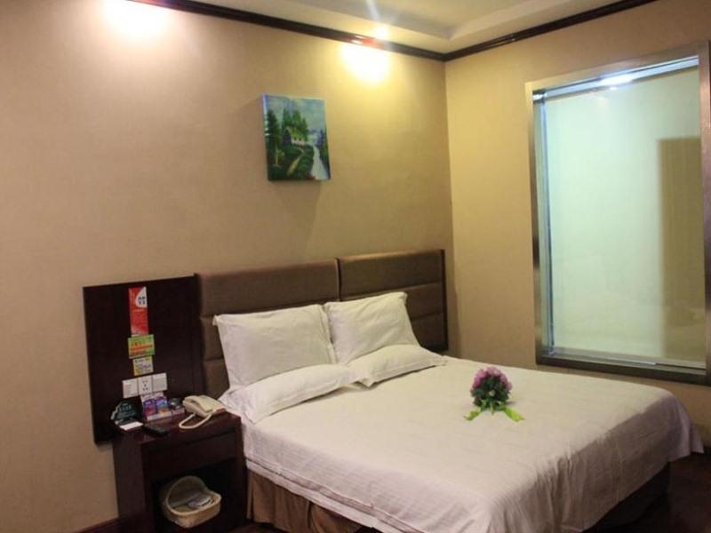 Greentree Inn Shandong Heze Cao County Qinghe Road Business Hotel Exterior foto