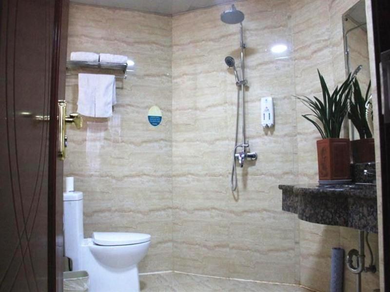 Greentree Inn Shandong Heze Cao County Qinghe Road Business Hotel Exterior foto