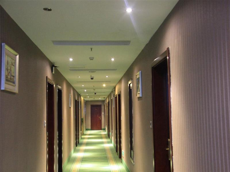 Greentree Inn Shandong Heze Cao County Qinghe Road Business Hotel Exterior foto