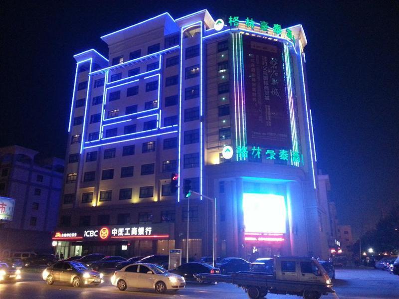 Greentree Inn Shandong Heze Cao County Qinghe Road Business Hotel Exterior foto
