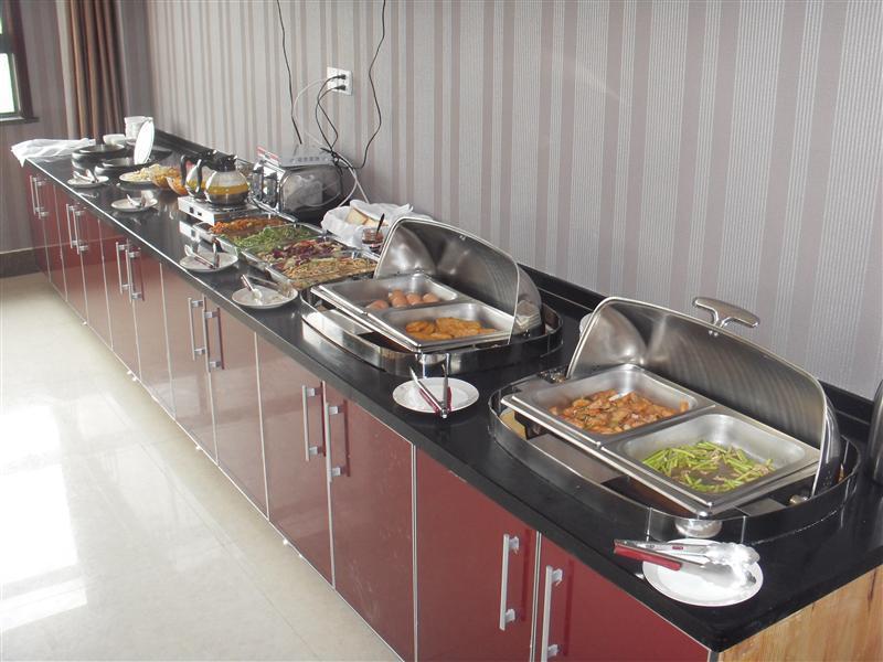 Greentree Inn Shandong Heze Cao County Qinghe Road Business Hotel Exterior foto