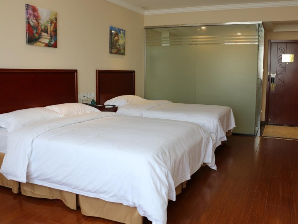 Greentree Inn Shandong Heze Cao County Qinghe Road Business Hotel Exterior foto