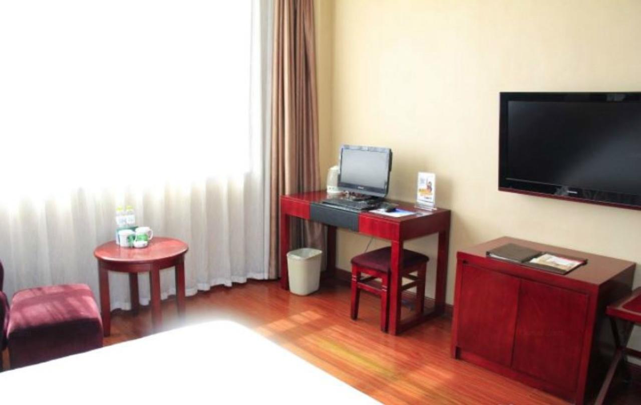 Greentree Inn Shandong Heze Cao County Qinghe Road Business Hotel Exterior foto